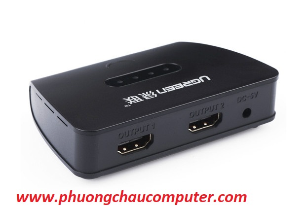 Bộ chia HDMI 1 ra 2 Chính hãng Ugreen 40207