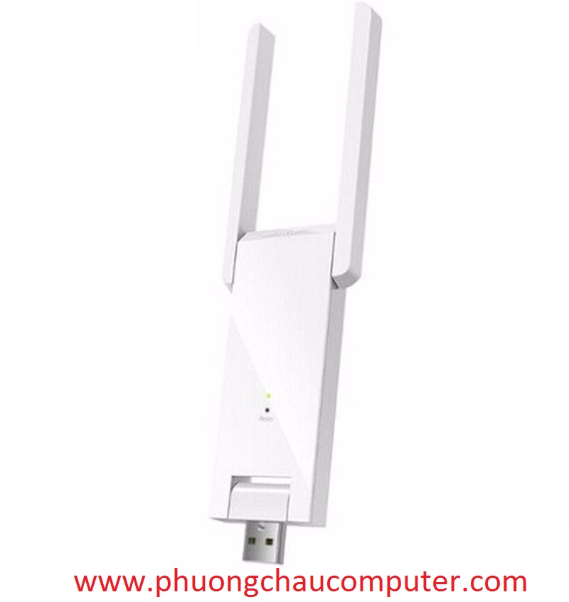 Kích sóng Wifi 300M 2 Râu MIMO mercury MW302RE