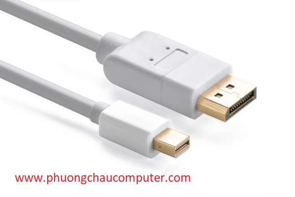 Cáp chuyển đổi Mini Displayport to Displayport dài 1,5m Ugreen 10476 Hỗ trợ Full HD 3D 4K