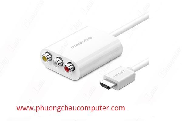 Cáp chuyển HDMI to AV chính hãng Ugreen 30452