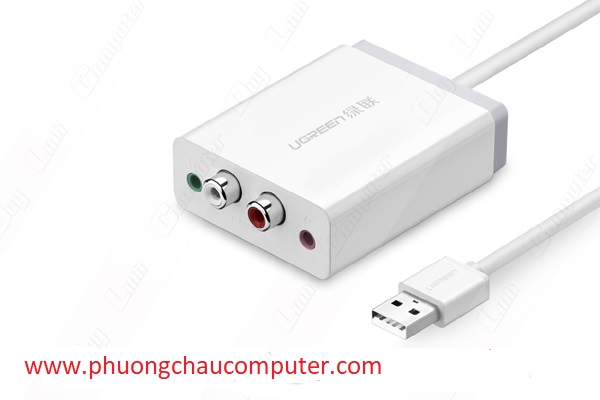 Cáp chuyển USB to AV chính hãng Ugreen 30521