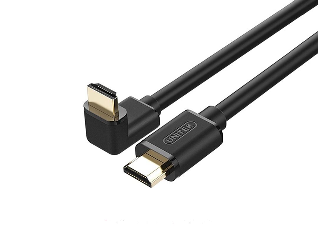 Cáp HDMI đầu cong 10m 1.4UNITEK YC1012