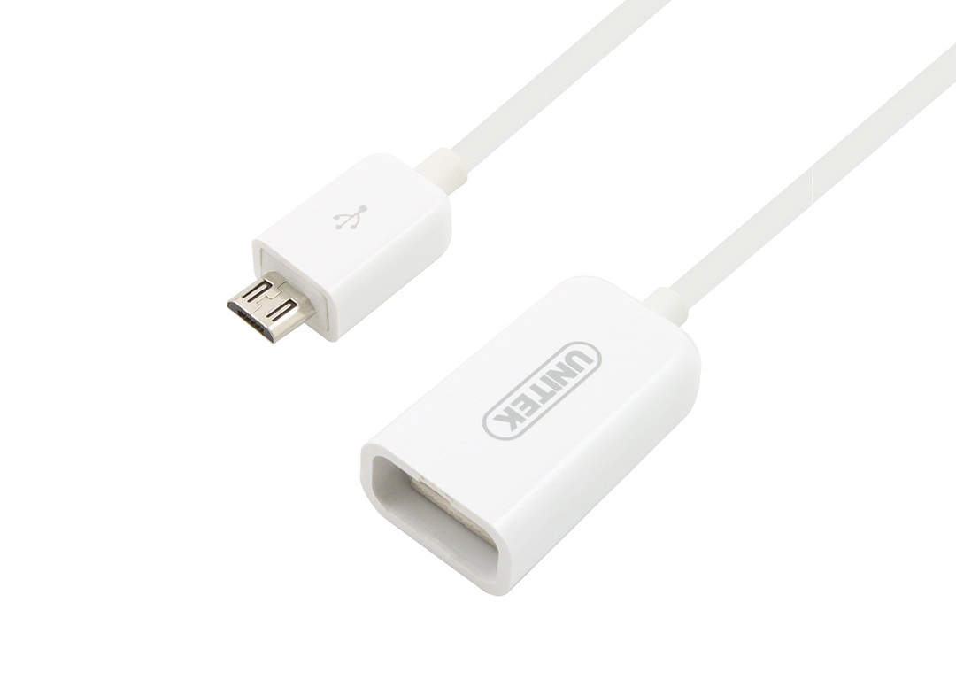 CÁP USB-USB MICRO (OTG) UNITEK (Y-C445)