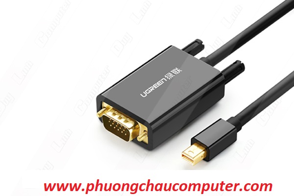Cáp Mini Displayport sang VGA chính hãng Ugreen 30596