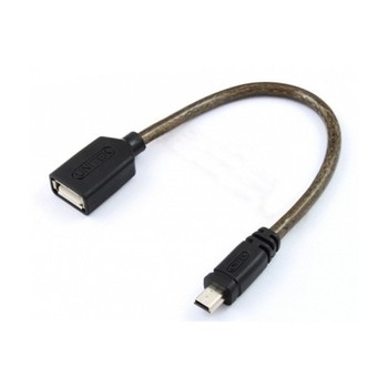 CÁP USB-USB MINI 5PIN 80CM UNITEK (Y-C438)