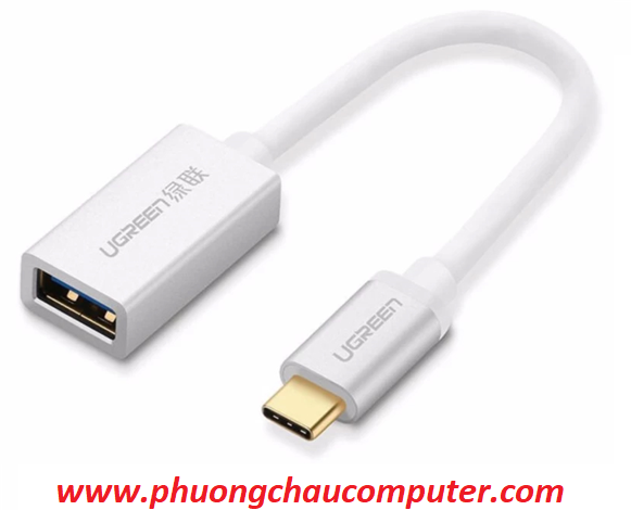 Cáp OTG USB Type C sang USB 3.0 chuẩn A cổng âm Ugreen 30645