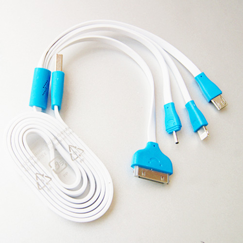 Dây cáp sạc USB đa năng 4 đầu