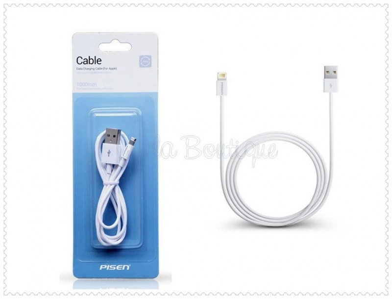 Dây sạc iphone 5s pisen