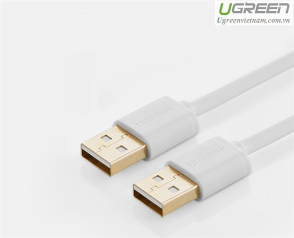 Cáp USB 2.0 Hai Đầu Dương 3M Chính Hãng Ugreen 30135