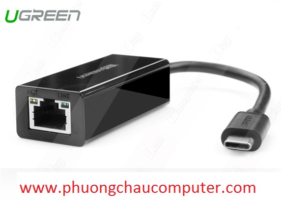 Cáp USB 3.1 Type C to Lan Ugreen UG-30287 cao cấp