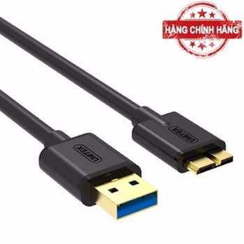 CÁP USB 3.0 to USB Micro B 1,5 MÉT UNITEK (Y-C461GBK