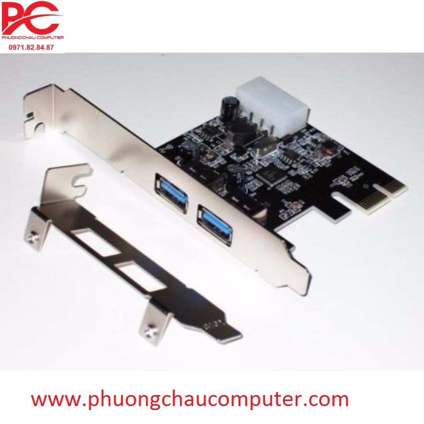 Card PCI-E to USB 3.0 chính hãng Unitek Y-7301