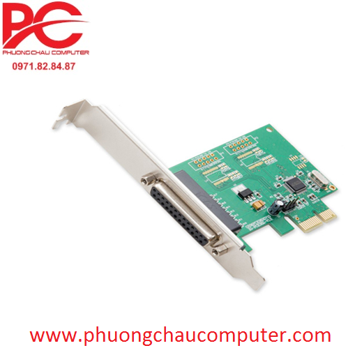 Card PCI Express x1 to LPT