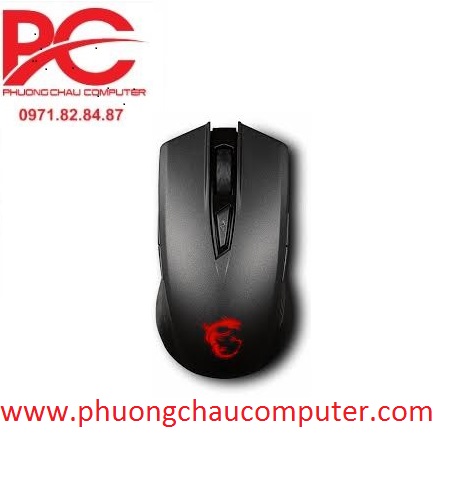 Chuột MSI Clutch GM40 GAMING (White/Black)