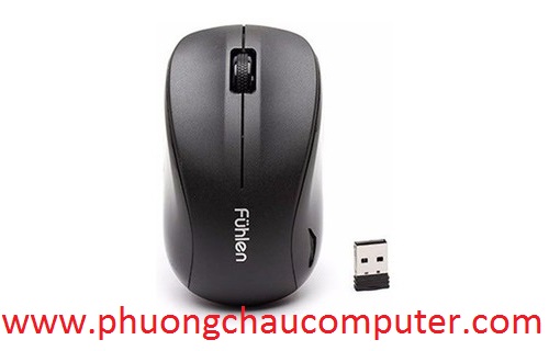 Chuột không dây Fuhlen A07G Đen