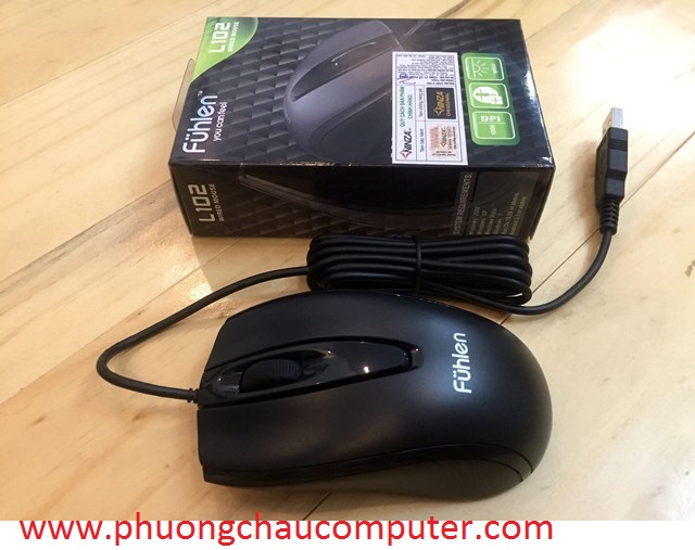 Chuột Fuhlen L102 Chính Hãng (2 năm bảo hành) 1 đổi 1
