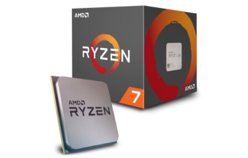 CPU AMD Ryzen 7 2700X có tản LED RGB Wraith Prism (8-core/16-thread, 3.7GHz-4.35GHz, 20MB, 105W TDP)