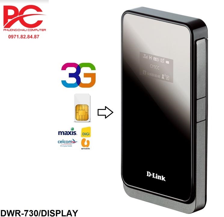 Bộ phát sóng Wifi 3G D-link DWR-730