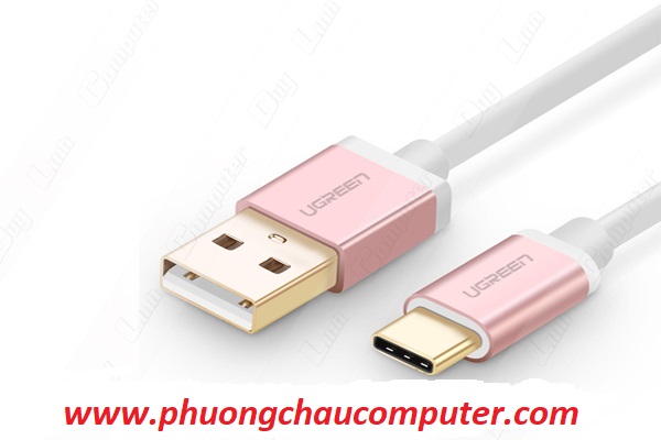 Dây USB 2.0 sang USB Type-C dài 2M Ugreen 30510