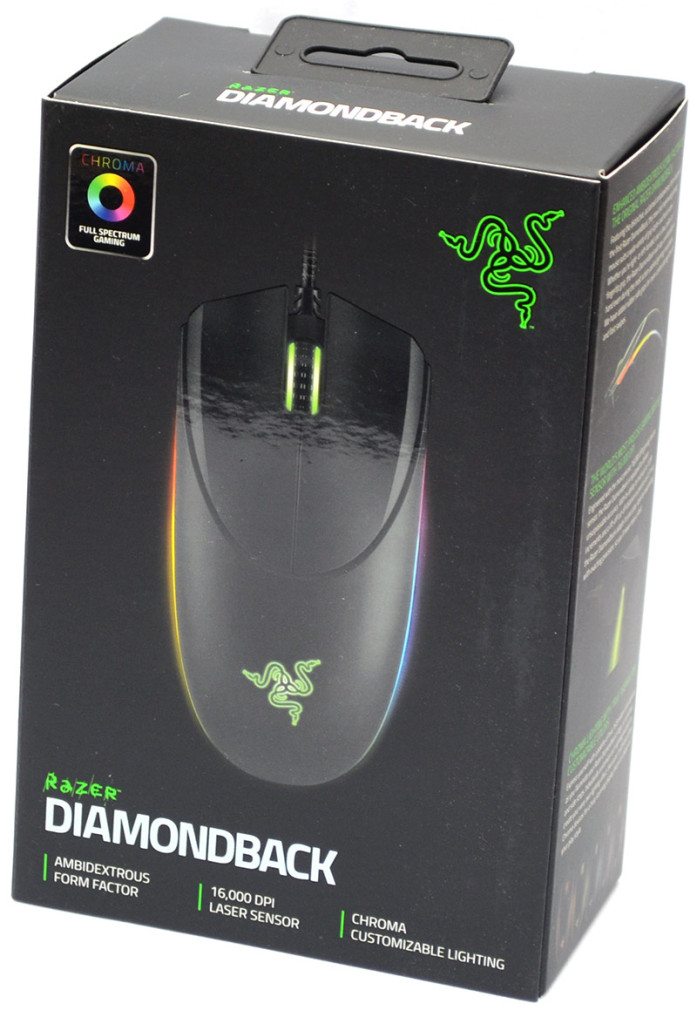 Chuột Razer Diamondback 2016