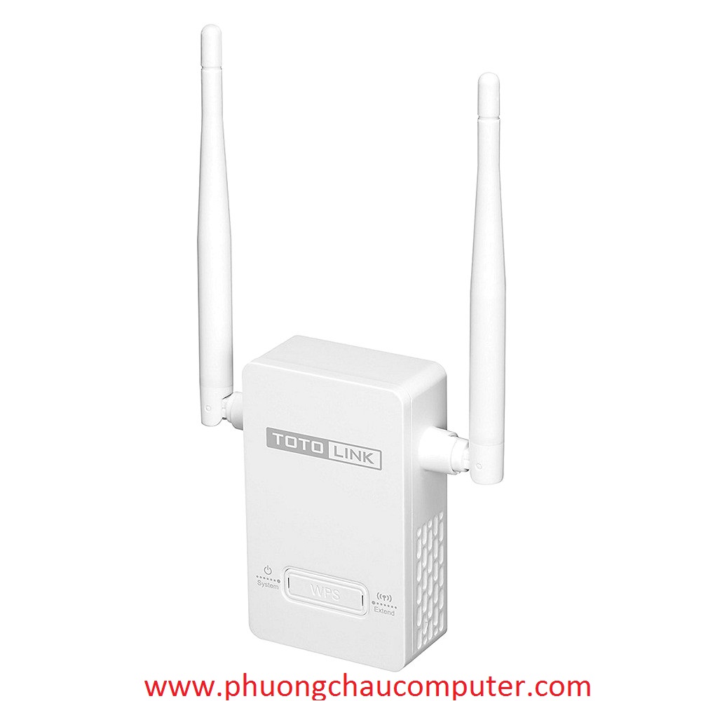 Bộ Kích Sóng Wifi Repeater 300Mbps Totolink EX200 - Hàng Chính Hãng