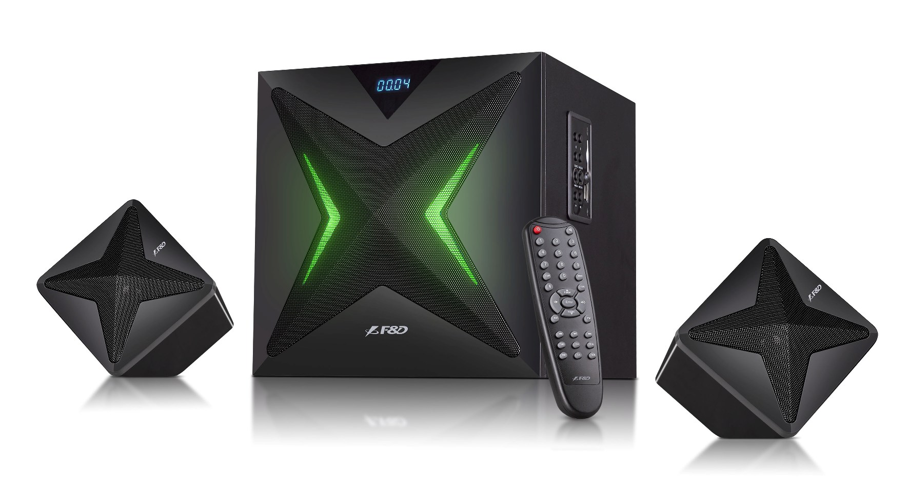 Loa Fenda F550X 2.1 (usb + thẻ nhớ + bluetooth)