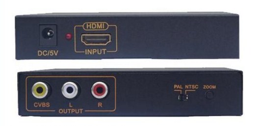 Ổ chuyển HD => AV+ audio Fengjie FJ-HA1308