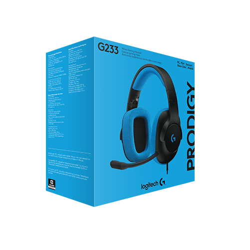 Tai nghe Logitech G233 Prodigy