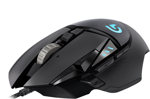 Chuột Logitech G502 Proteus Spectrum RGB