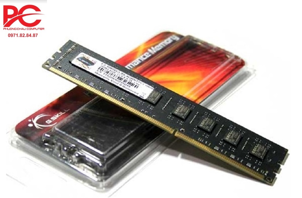 Ram Gskill 8GB DDR4 Bus 2400MHz (F4-2400C15S-8GNT)