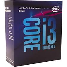 CPU Intel Core i3-8350K 4Ghz / 8MB / 4 Cores, 4 Threads / Socket 1151 v2 (Coffee Lake )