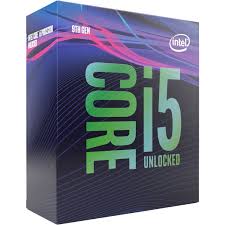 CPU Intel Core i5 9600K 3.7 GHz turbo up to 4.6 GHz /6 Cores 6 Threads/ 9MB /Socket 1151/Coffee Lake