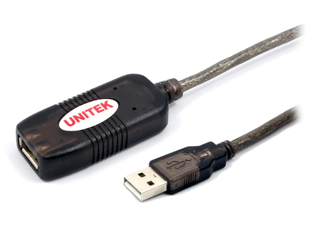 CÁP USB NỐI DÀI 20 MÉT UNITEK (Y-C262)