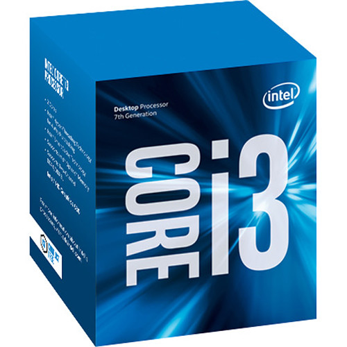 CPU Intel Core i3-7100 3.9 GHz / 3MB / HD 630 Series Graphics / Socket 1151 (Kabylake)