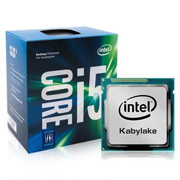 CPU Intel Core i5-7400 3.0 GHz / 6MB / HD 600 Series Graphics / Socket 1151 (Kabylake)