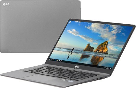 Laptop LG Gram 14Z970-G.AH52A5