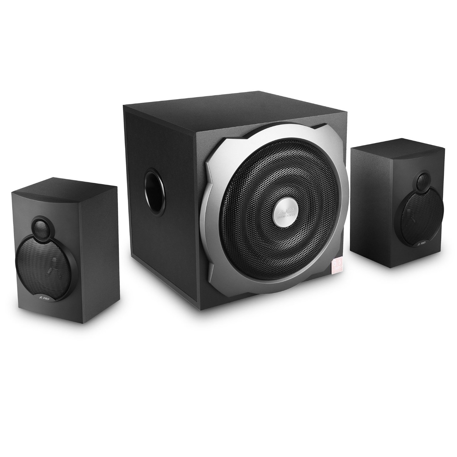 Loa Fenda A521 2.1 (usb + thẻ nhớ)