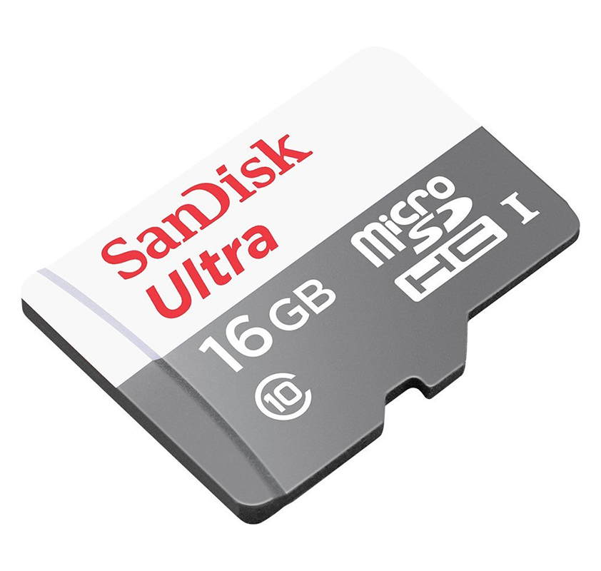 Thẻ nhớ SanDisk microSD Ultra 16GB Class 10