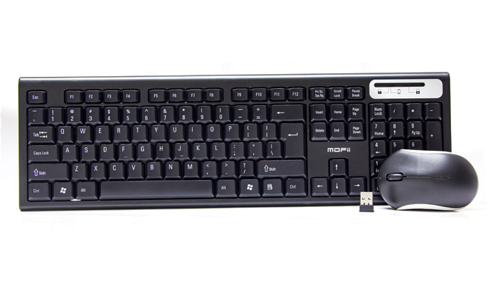 Bộ bàn phím chuột không dây Mofii G360S