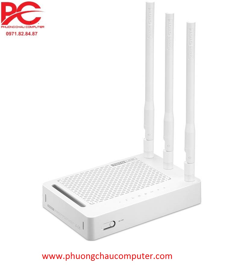 Router wifi Chuẩn N Totolink N302R Plus