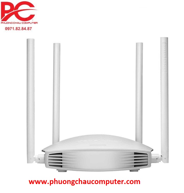Router wifi chuẩn N Totolink N600R 4 râu