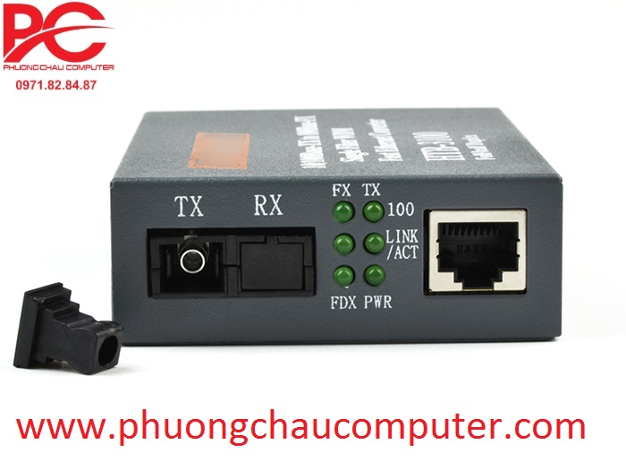 Bộ chuyển đổi quang điện 25KM NetLink HTB-3100A (LAN Quang)