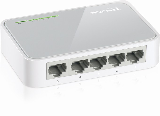 Switch TP Link 5 Port TL-SF1005D