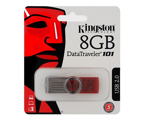 USB KINGSTON DT101 G2 8GB