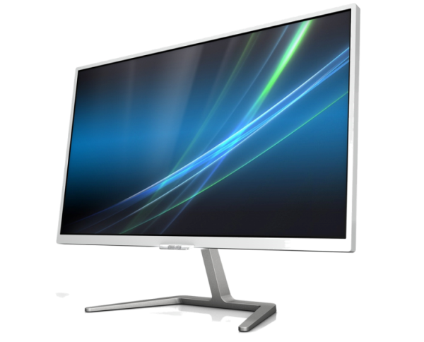 Màn hình máy tính Philips 246E7QDSW - LED 23.6 inch màu trắng