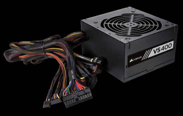 corsair VS 400W 80 Plus White