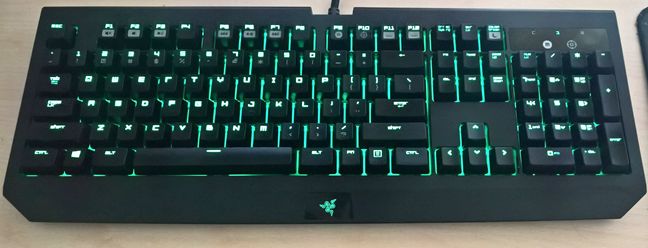 Bàn phím cơ Razer Blackwidow Ultimate 2016 Stealth