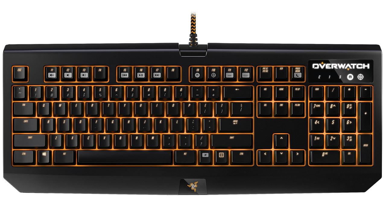 Bàn phím cơ Razer Blackwidow Chroma Overwatch Edition