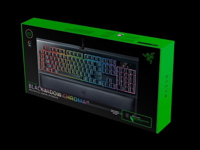 Bàn phím cơ Razer Blackwidow Chroma V2 Yellow switch