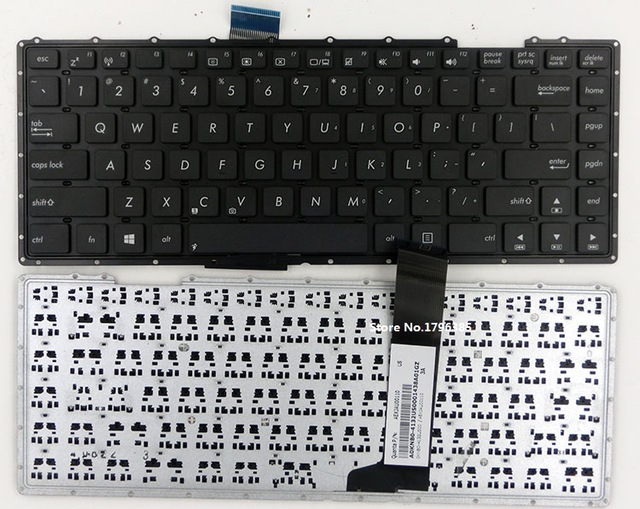 Bàn phím máy tính Asus X401 Original